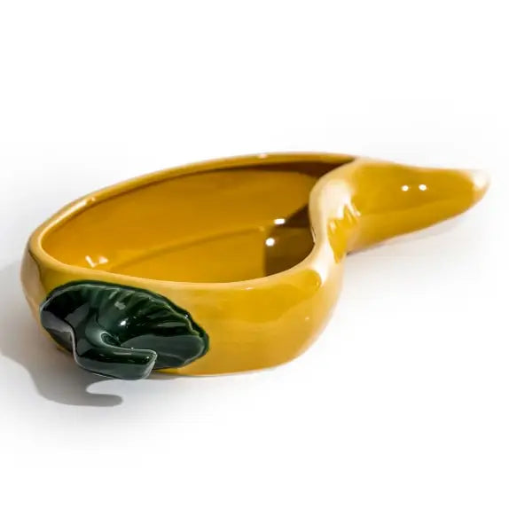 Large Lemon Drop Chilli Pepper Serving Dish - 42.5cm