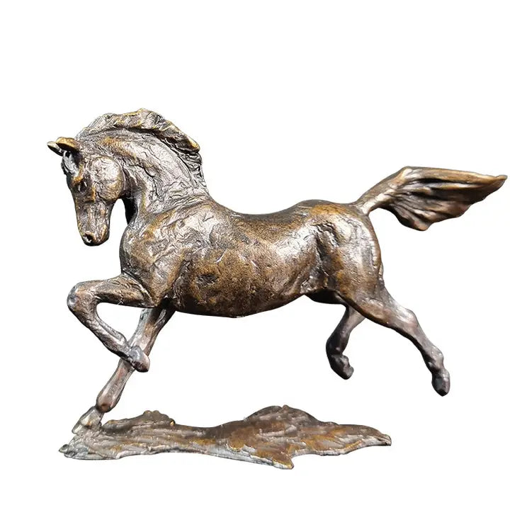 Limited Edition Bronze Pony - 9.5cm