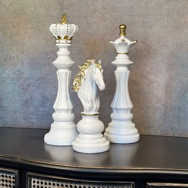 Large Queen Chess Piece