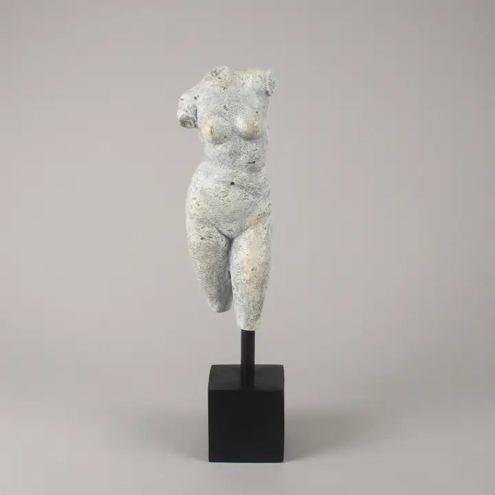 Venus Torso Art Sculpture - 48cm