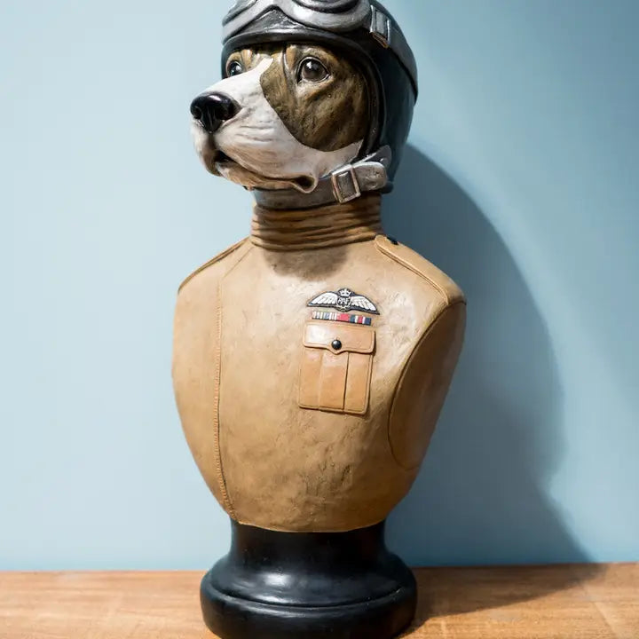 RAF Dog Bust - 50cm