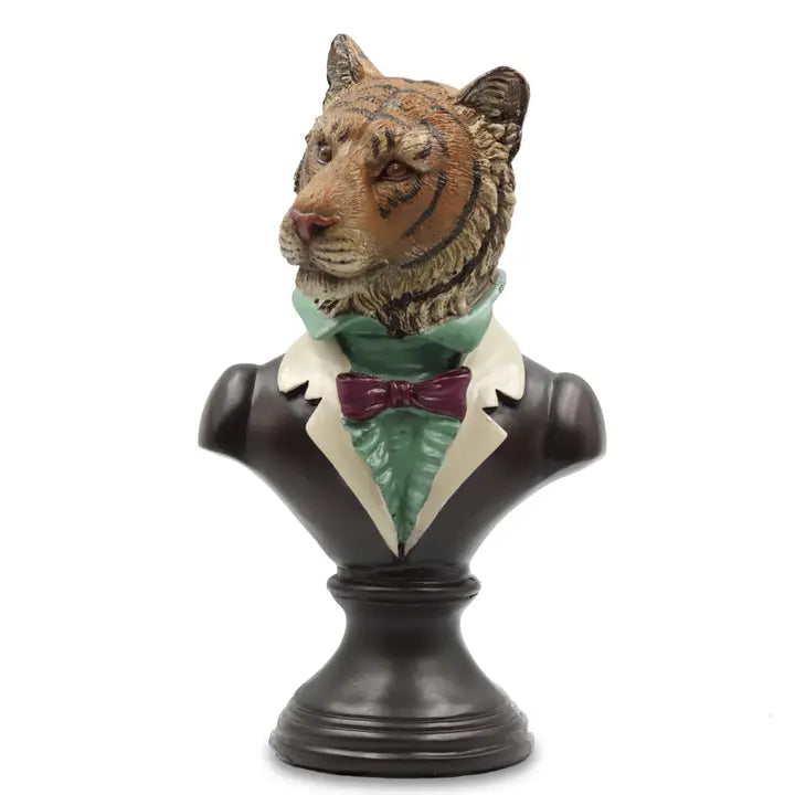 Tiger Bust - 25cm