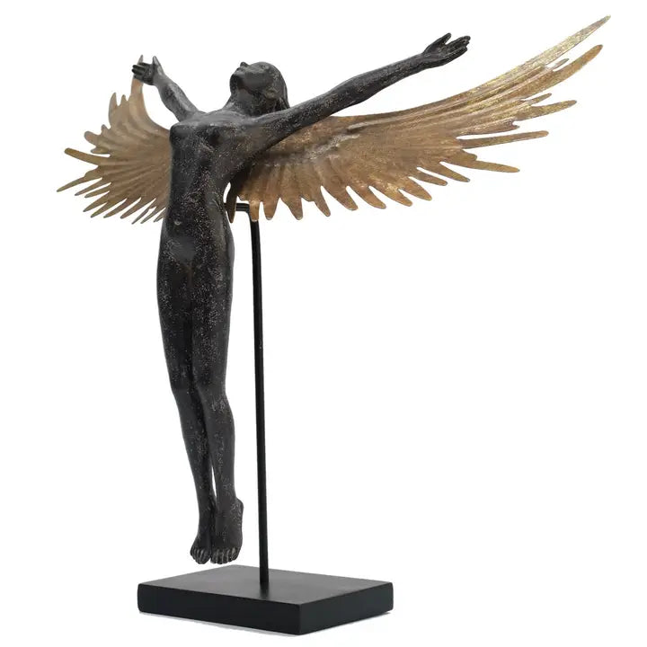 Barbelo - Female Figurine with Wings - 48cm