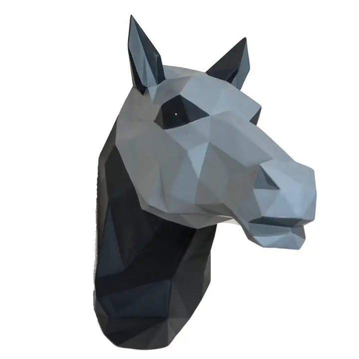 Origami Horse Head - 37cm