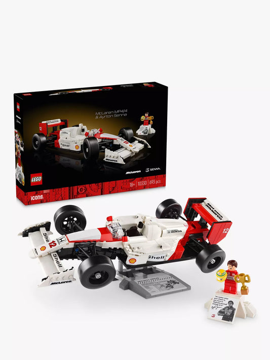 LEGO Icons 1988 McLaren MP4/4 & Ayrton Senna 10330