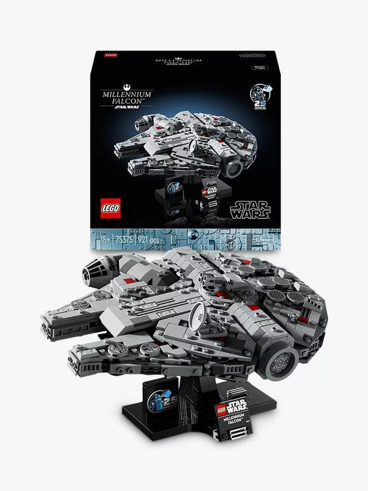 LEGO Star Wars Millennium Falcon Model 75375