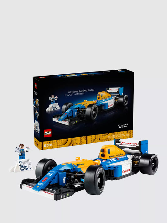 LEGO Icons Williams Racing FW14B & Nigel Mansell Set 10353