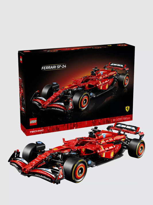 LEGO Technic Ferrari SF-24 Car 42207