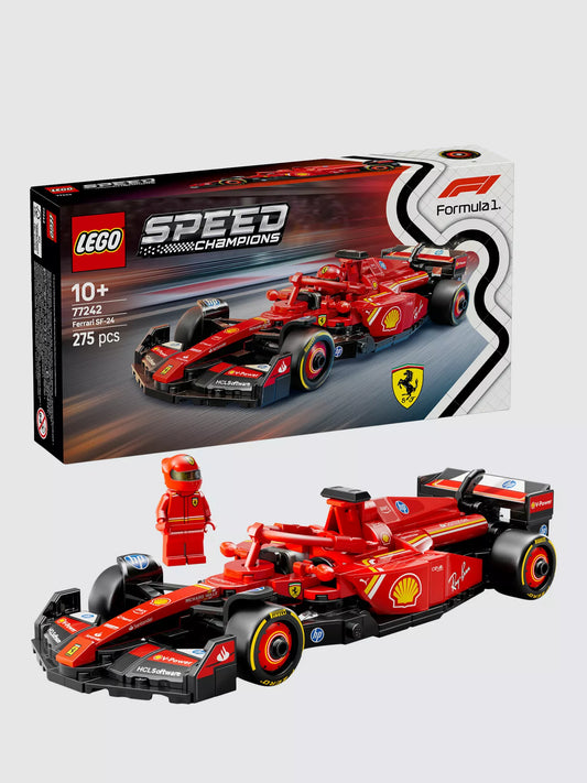 LEGO Speed Champions Ferrari SF-24 F1 Race Car 77242