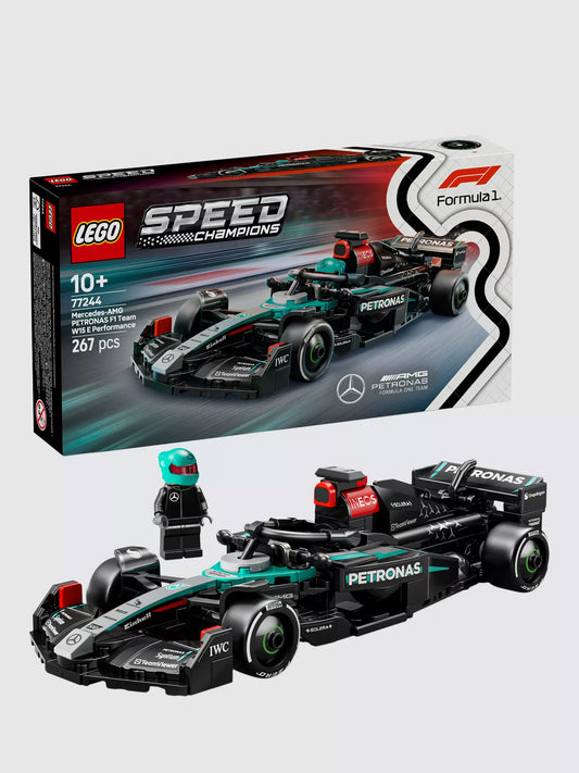 LEGO Speed Champions Mercedes-AMG PETRONAS F1 Team W15 F1 Race Car 77244