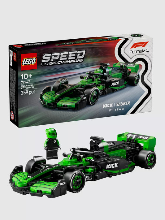 LEGO Speed Champions KICK Sauber F1 Team C44 Race Car 77247
