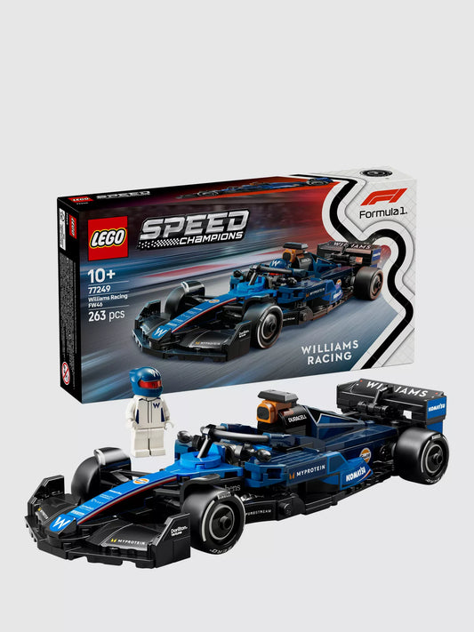 LEGO Speed Champions Williams Racing FW46 F1 Race Car 77249
