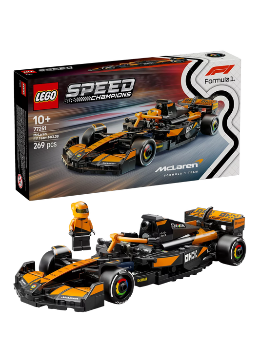LEGO Speed Champions McLaren F1 Team MCL38 Race Car 77251