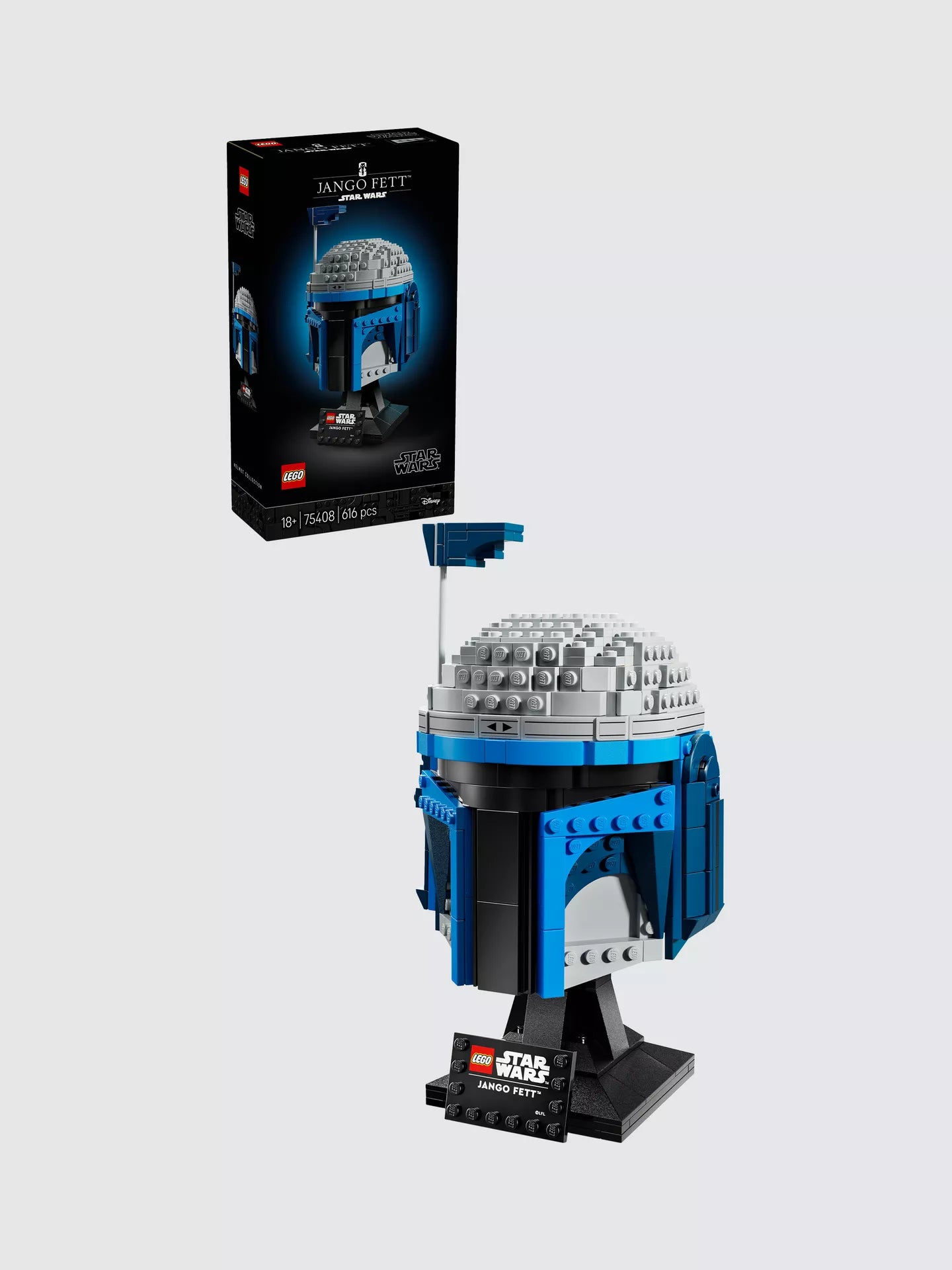 LEGO Star Wars Jango Fett Helmet Building Set 75408