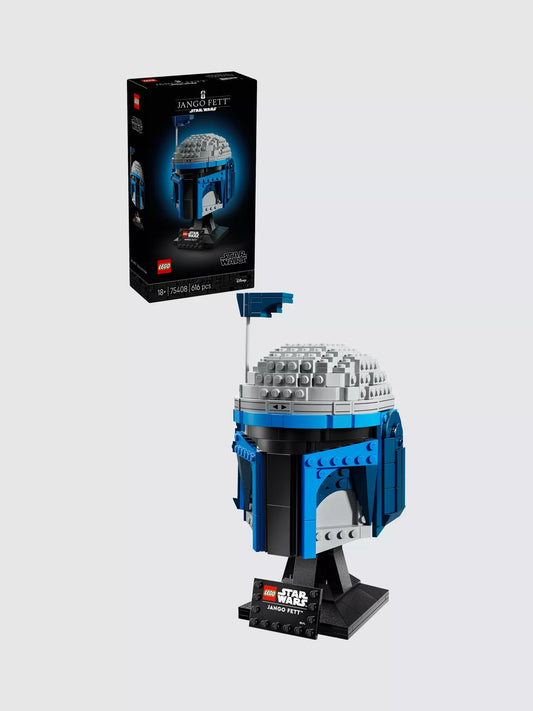 LEGO Star Wars Jango Fett Helmet Building Set 75408