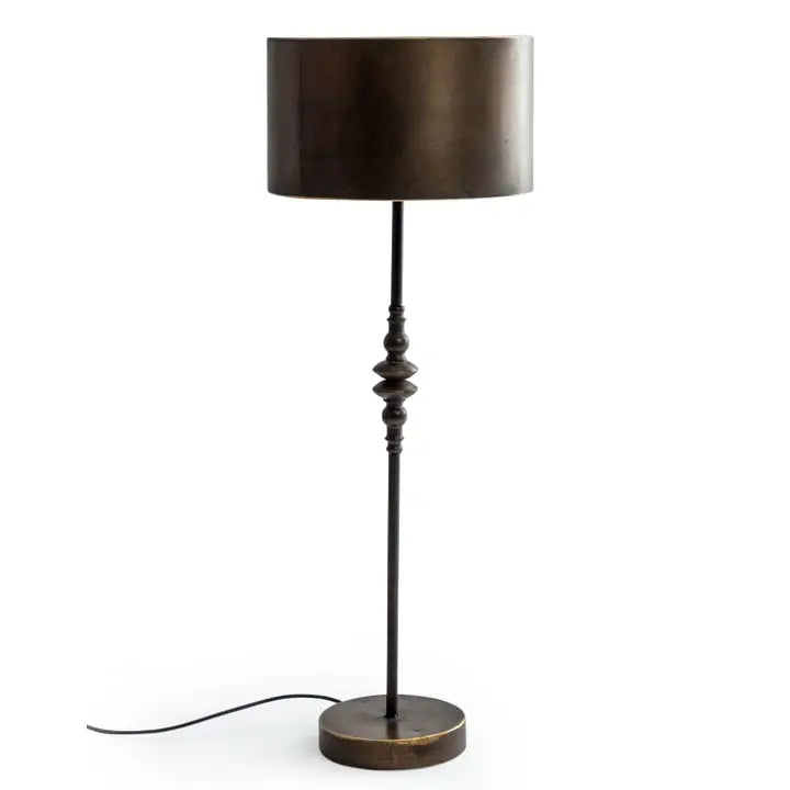 Industrial Metal Large Franklin Table Lamp - 96cm