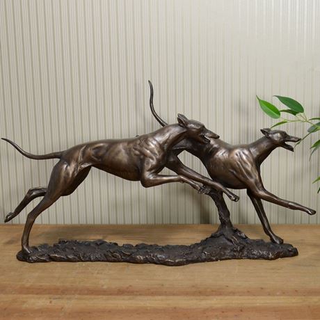 The Winner, Cost Cast Bronze Sculpture by David Geenty - 35.5cm