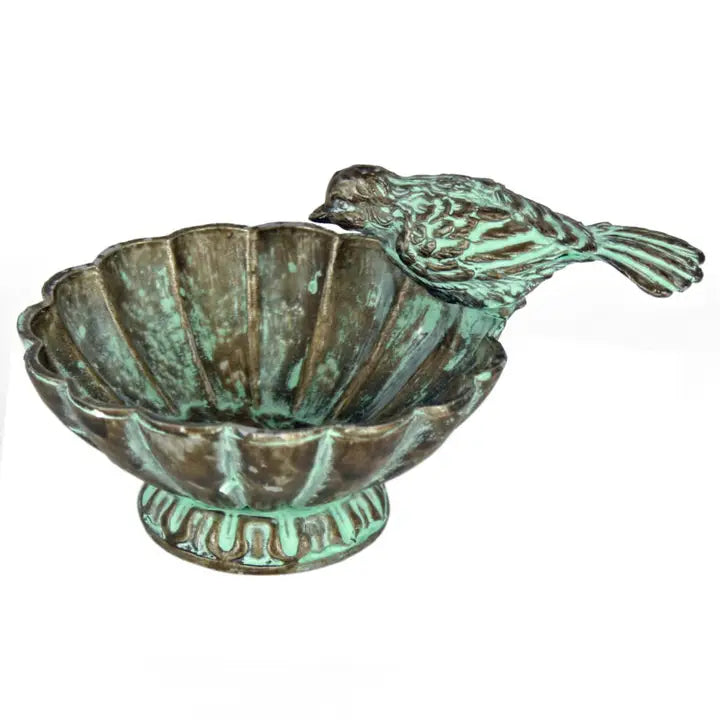 Fluted Bird Dish - 11cm