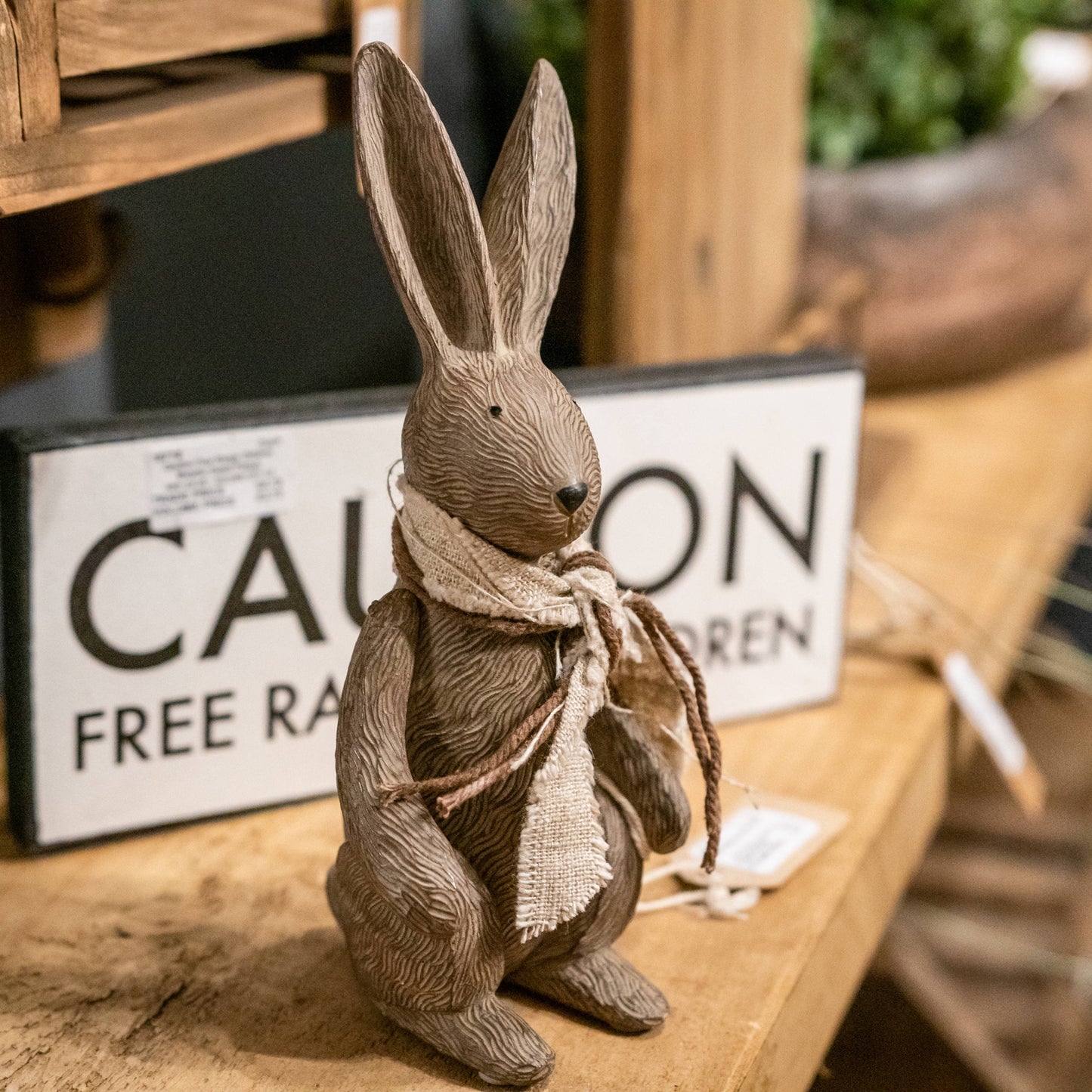 Winter Bunny Rabbit - 21cm