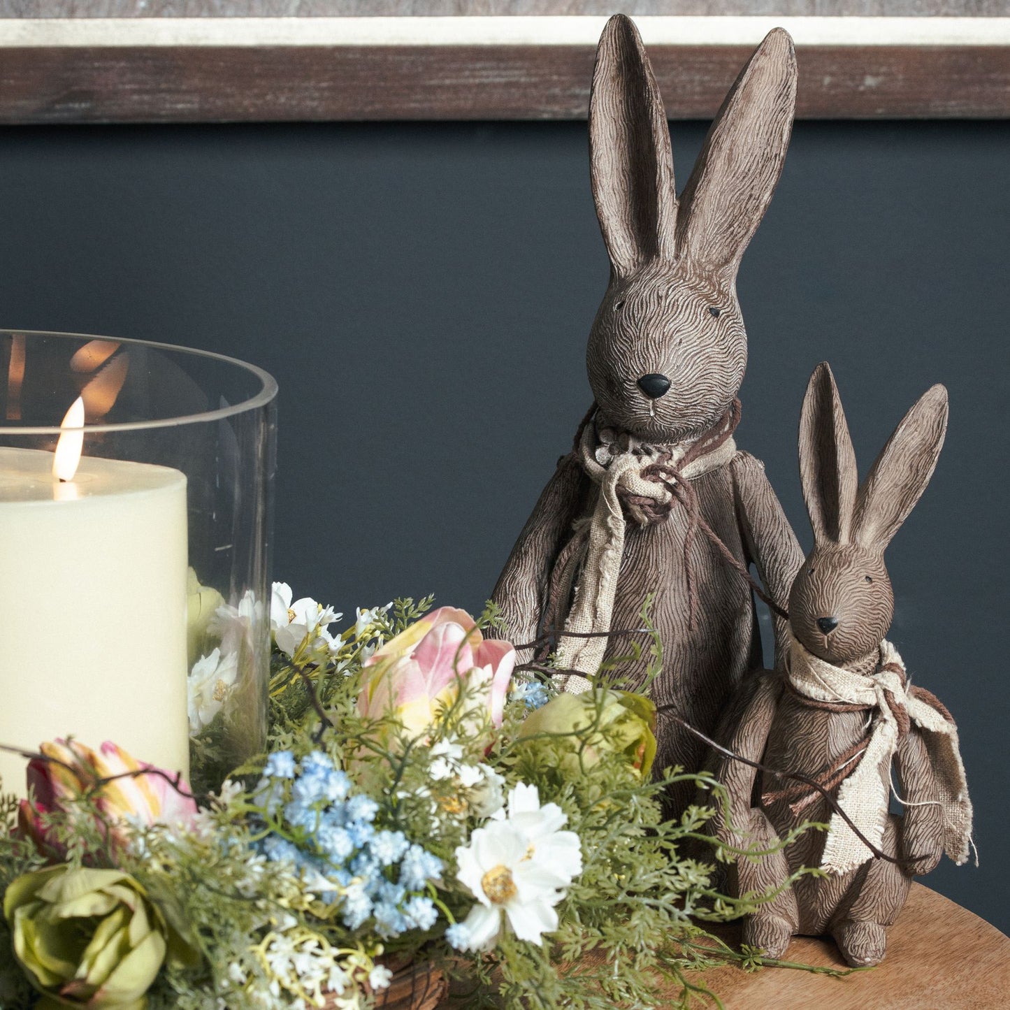 Winter Bunny Rabbit - 21cm