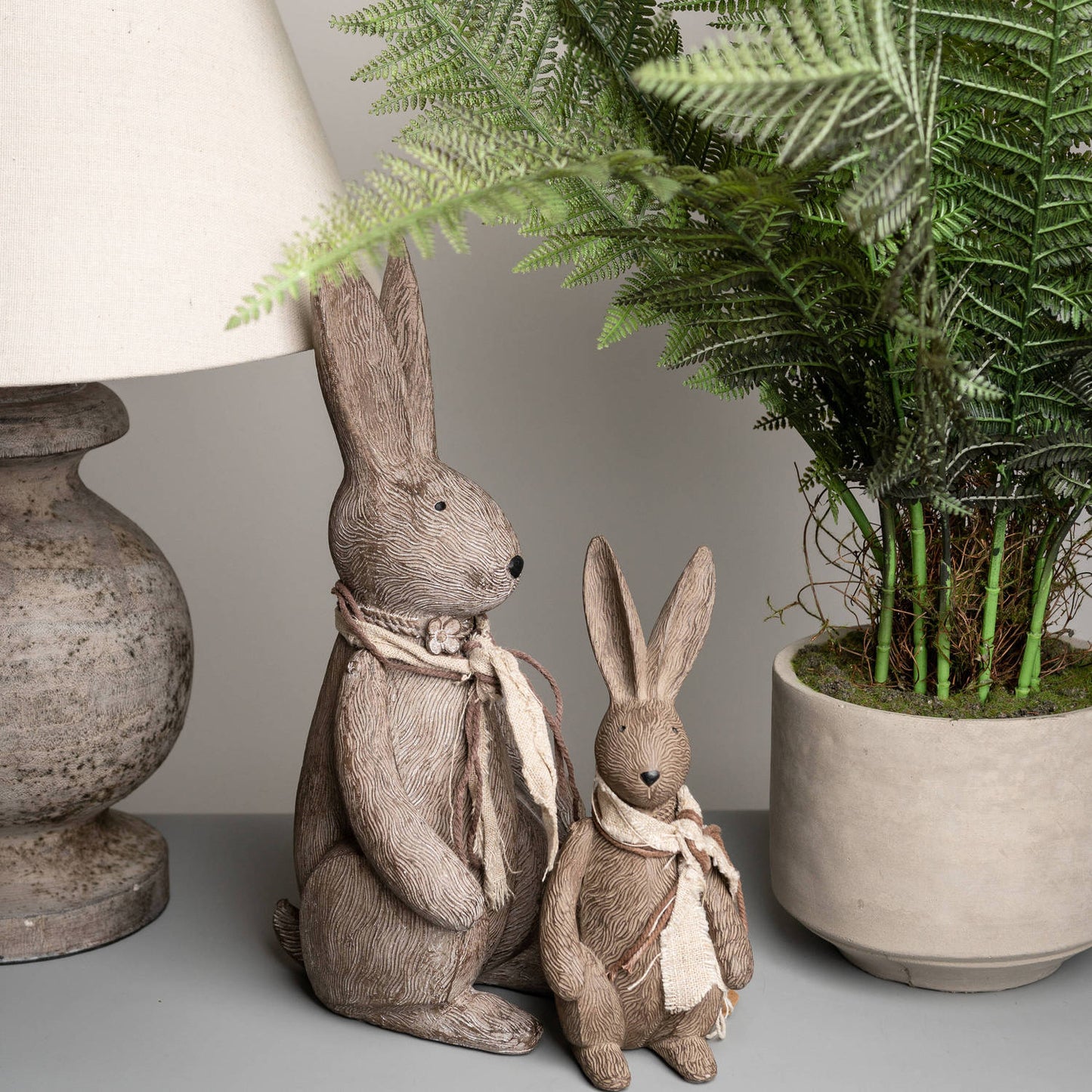 Winter Bunny Rabbit - 33cm