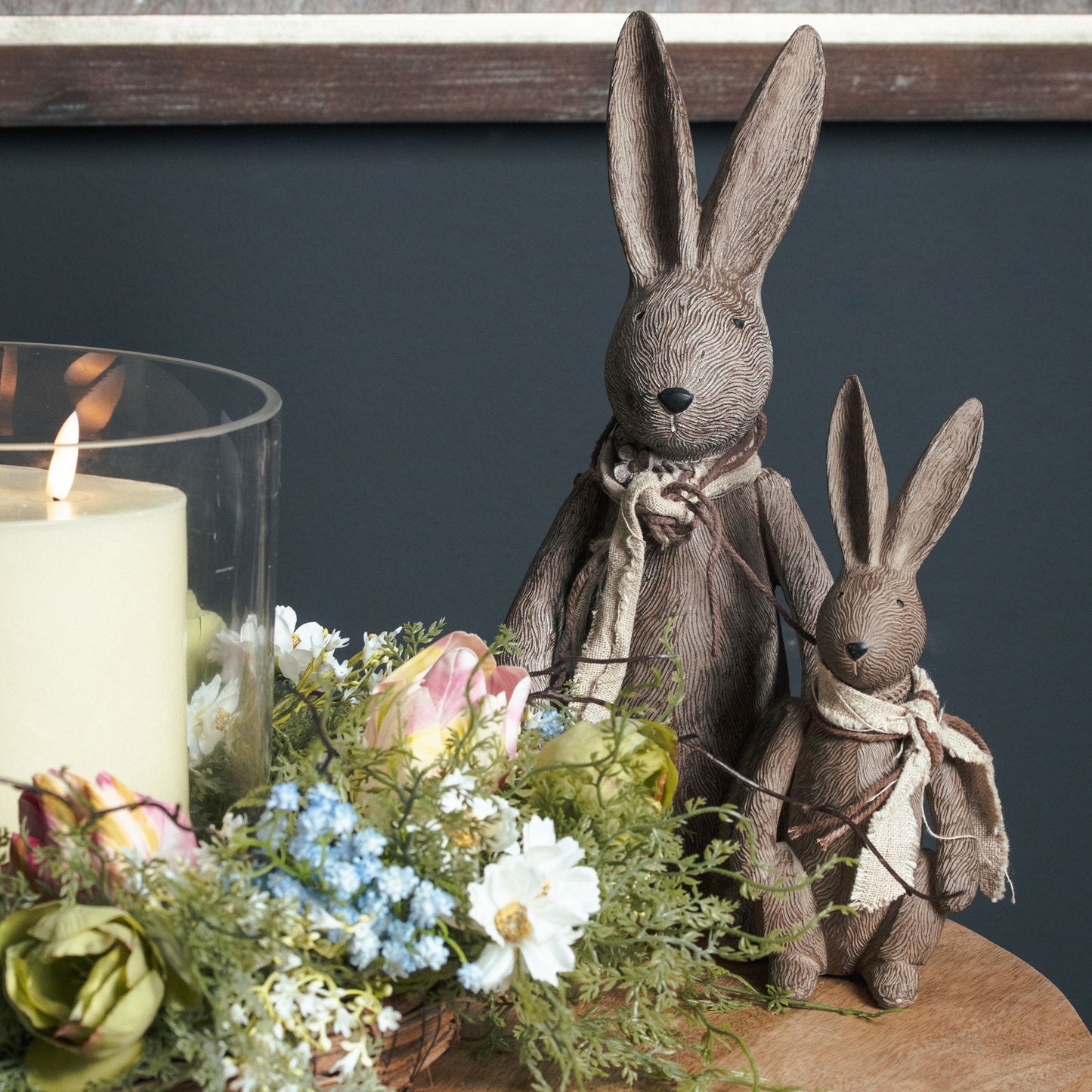 Winter Bunny Rabbit - 33cm