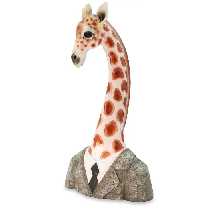 Suited Up! Giraffe in A Suit - 42cm