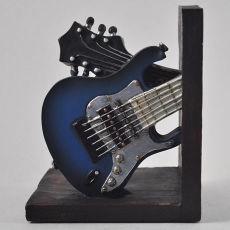 Guitar Book Ends - 13.5cm