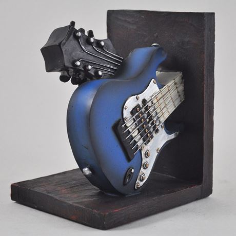 Guitar Book Ends - 13.5cm