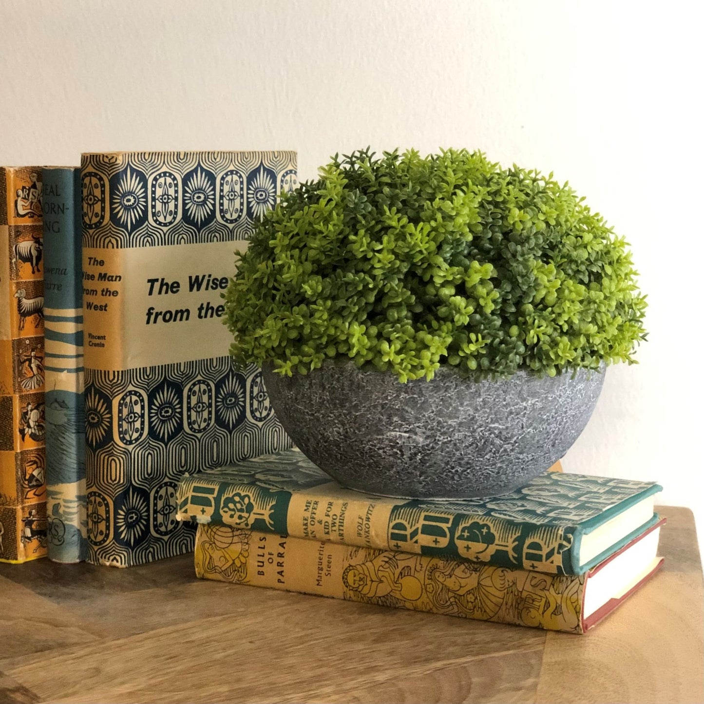 Small Hebe Globe Pot - 15cm