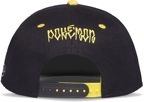 Pokemon - Angry Pika - Snapback Cap