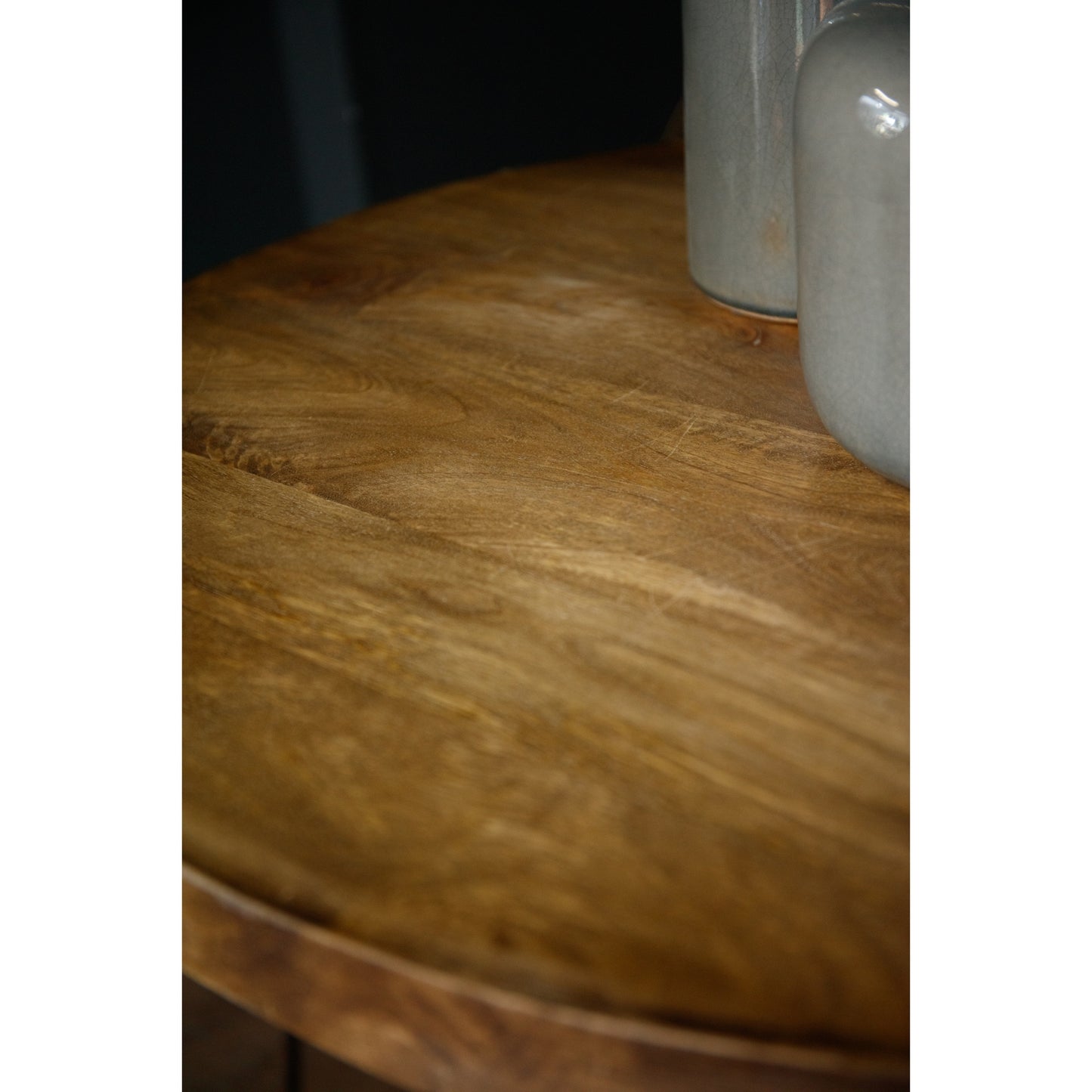Franklin Hardwood Bar Table - 98cm