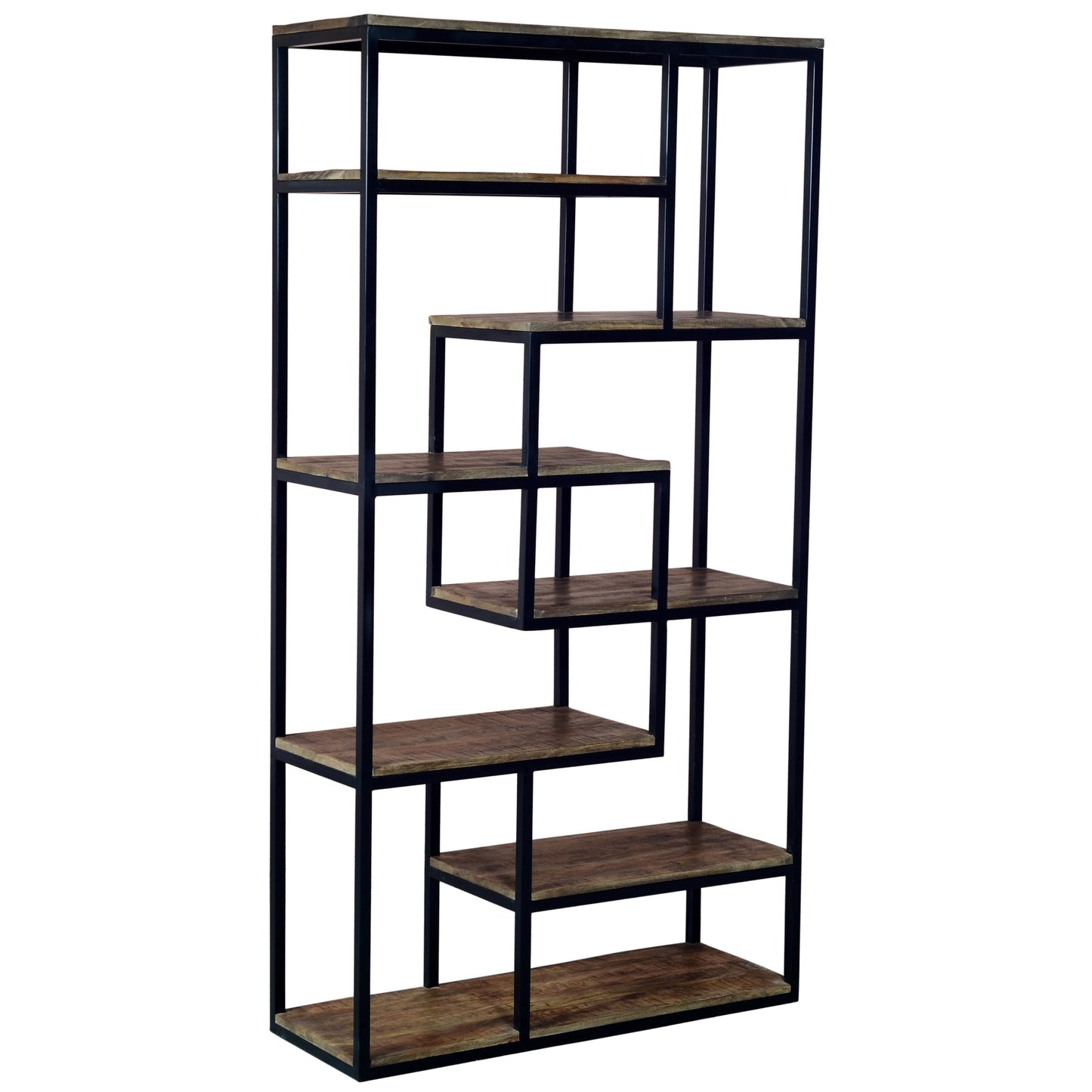 Multi Shelf Industrial Shelf Unit - 203cm