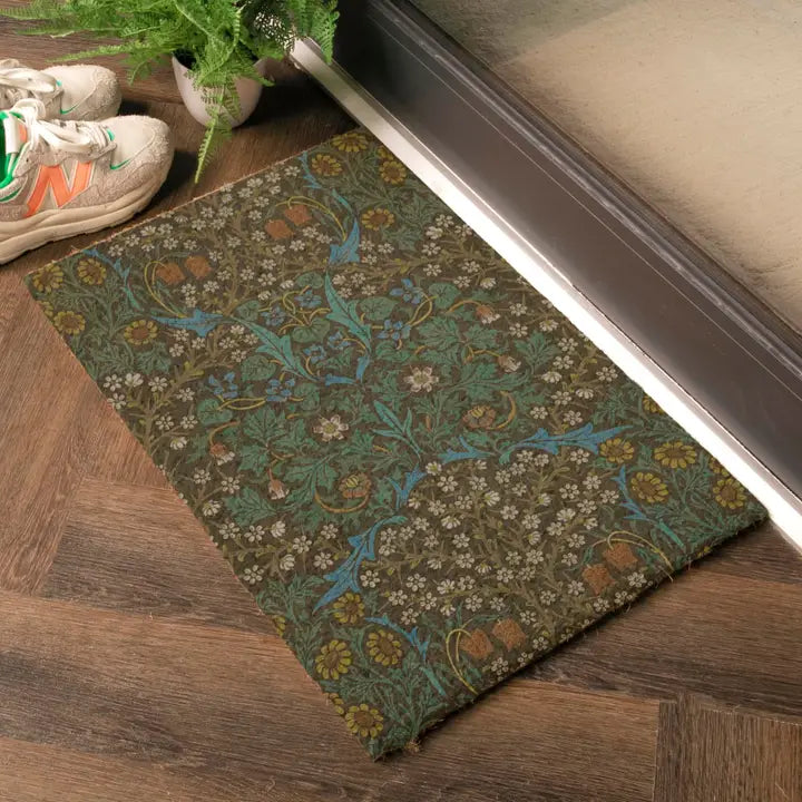 William Morris Tulips Doormat (60 X 40cm)