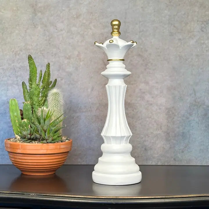 Large Queen Chess Piece