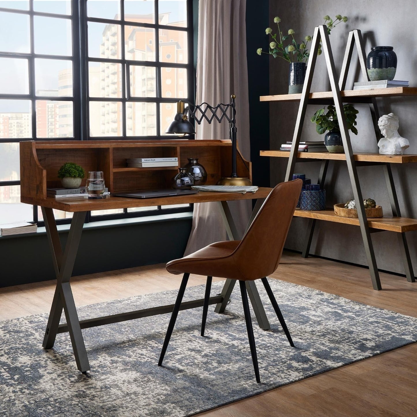 Malmo Tan Dining Chair - 86cm