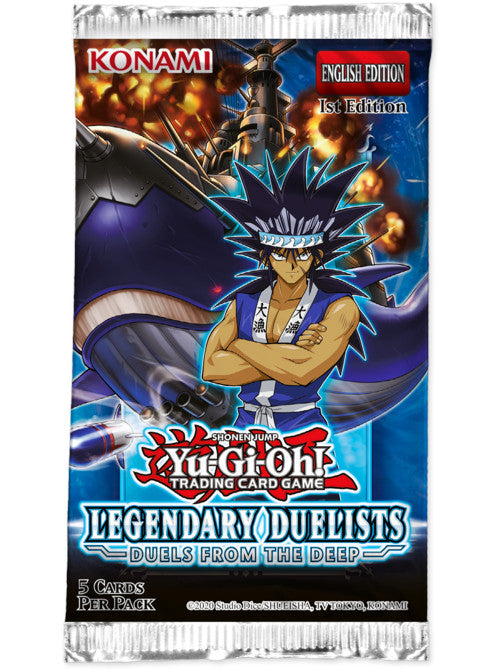 Yu-Gi-Oh! - Legendary Duelists 9 - Duels From The Deep Booster (36 Count)