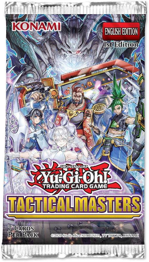 Yu-Gi-Oh! - Tactical Masters Booster (24 Count)