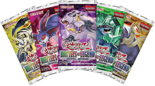 Yu-Gi-Oh! - Battles of Legend: Crystal Revenge Booster (24 Count)