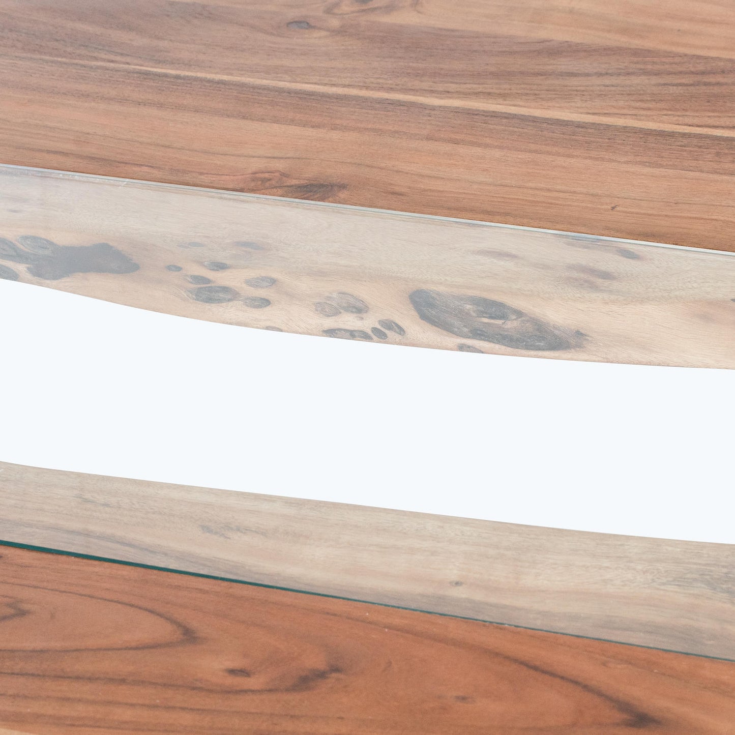 Live Edge Collection River Dining Table - 180cm