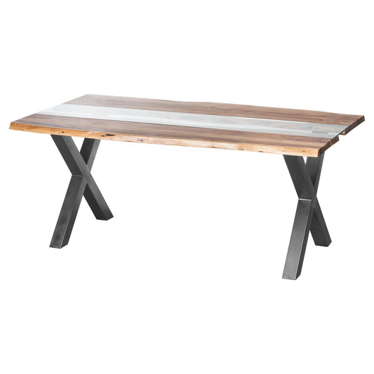 Live Edge Collection River Dining Table - 180cm
