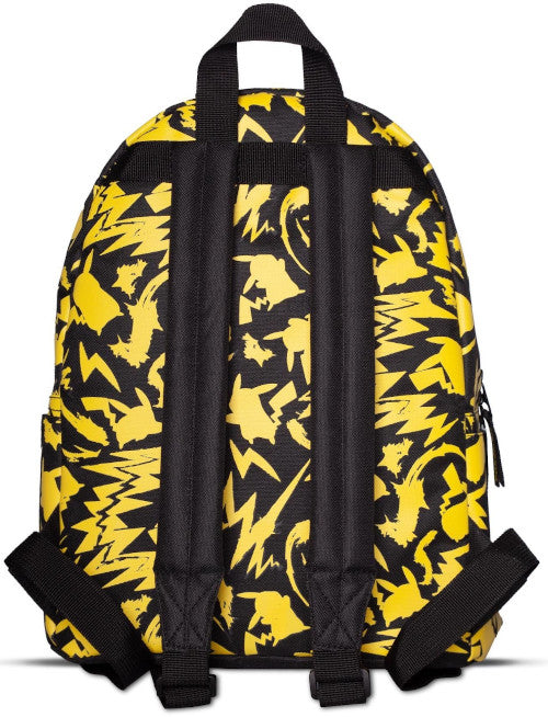 Pokemon - Backpack Small Size Black/Yellow Pikachu