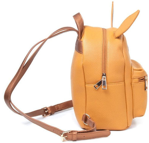 Pokemon - Eevee All Over Print Mini Backpack - Brown