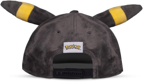Pokemon - Umbreon Plush Novelty Snapback Cap
