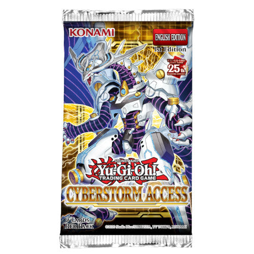 Yu-Gi-Oh! - Cyberstorm Access Booster (24 Count)