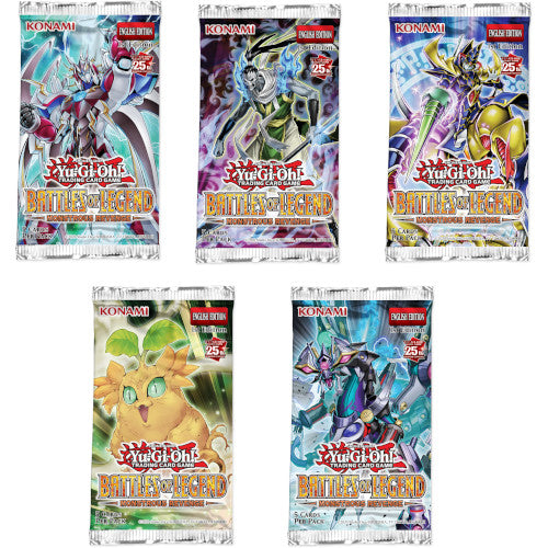 Yu-Gi-Oh! - Battles of Legend: Monstrous Revenge Booster (24 Count)
