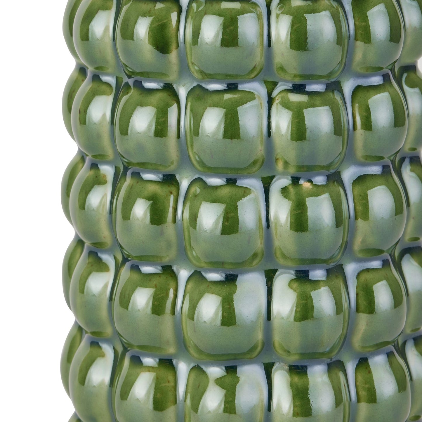 Seville Olive Bubble Vase - 32cm