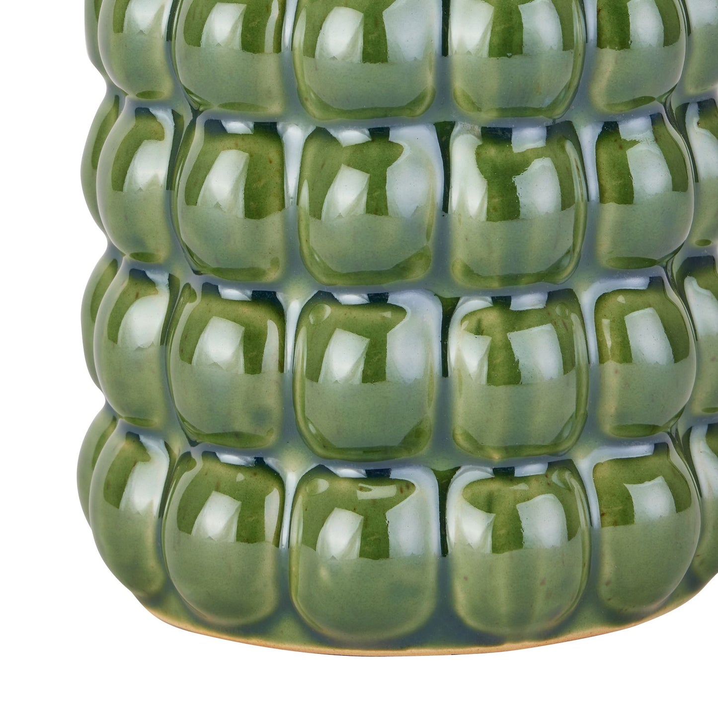 Seville Olive Bubble Vase - 32cm