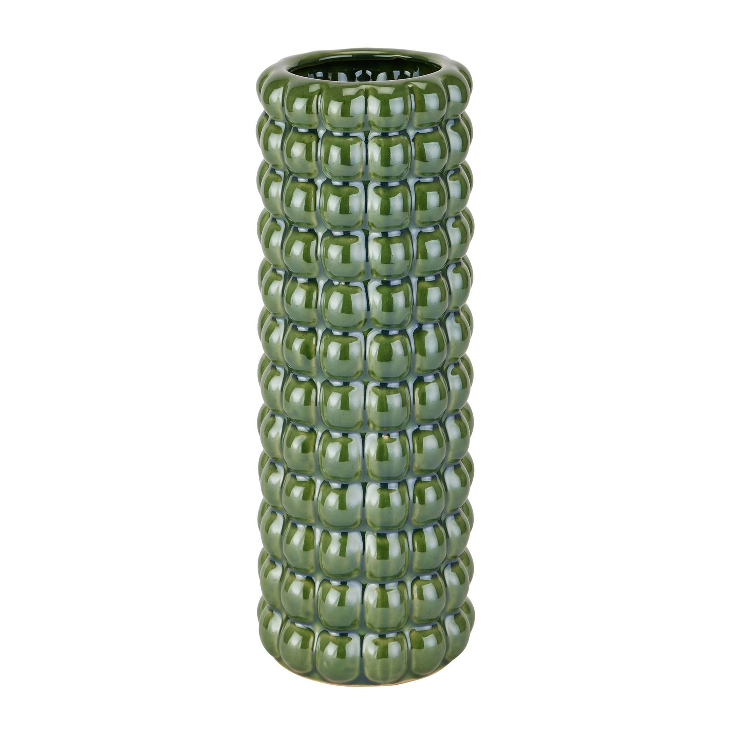 Seville Olive Bubble Vase - 32cm