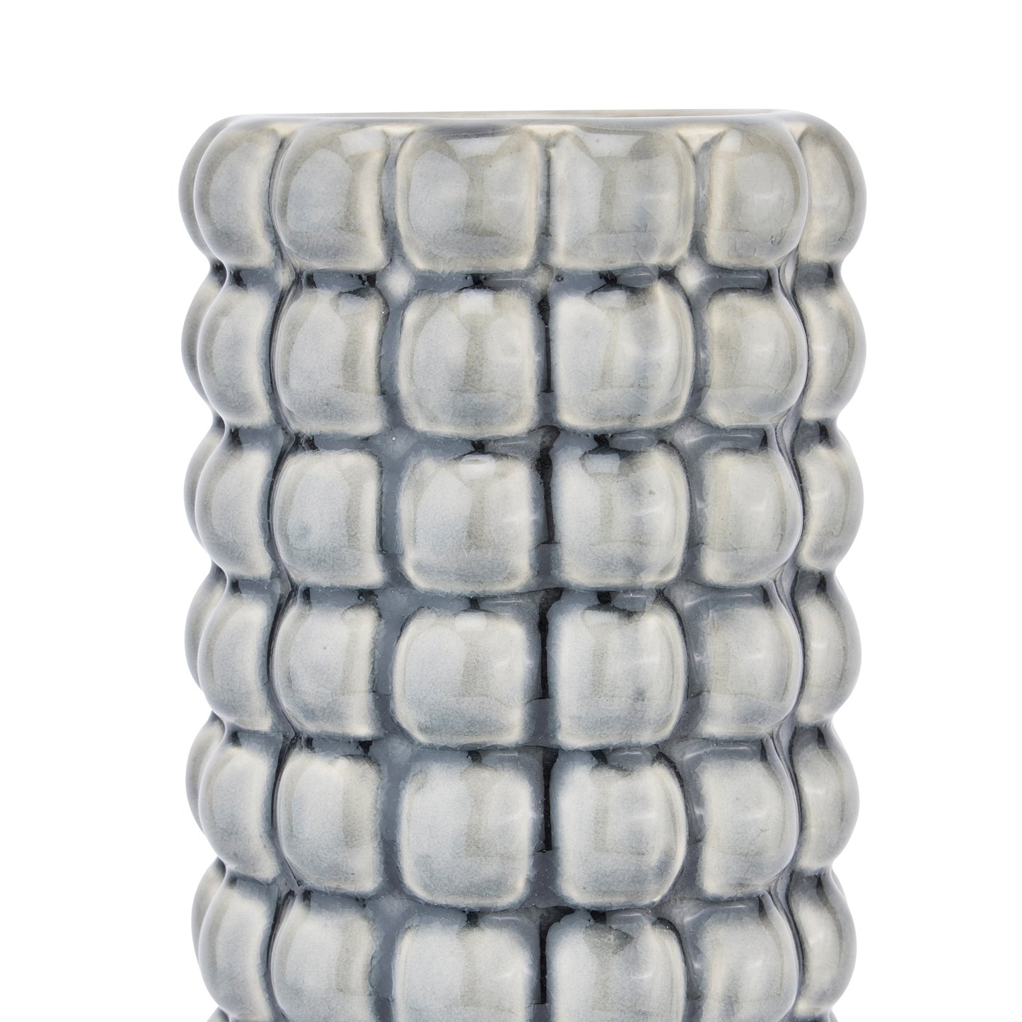 Seville Grey Bubble Vase - 32cm